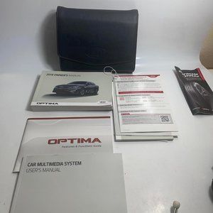 Kia Optima Car Multi Media System Users Features and Functions Manual Guide